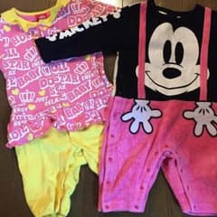 BABY DOLL♥ロンパースセットのサムネイル