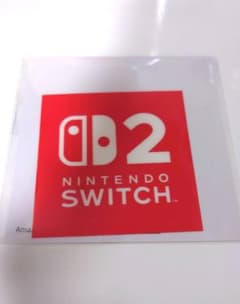 Nintendo Switch2 ステッカー2枚セットのサムネイル
