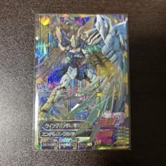 ガンダムトライエイジ　Pレア　ウイングガンダムゼロ（EW版） ガンダムトライエイジ Pレア ウイングガンダムゼロ（EW版） - メルカリ