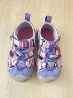 KEEN 水陸両用キッズサンダル 15cmのサムネイル