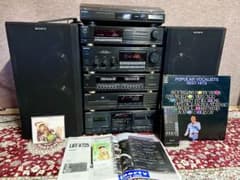 SONYシステムコンポLBT-V725内蔵BT変更可能中古レコード付き|mercari