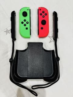 ジャンク品 ワイヤレスコントローラー レッド/ブルー 2個セット