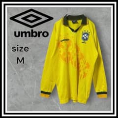 UMBRO/アンブロ】 90s ブラジル代表 ロマーリオ #11 ユニフォーム