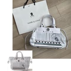 MARK&LONAマークアンドロナ 2024モデル カートバッグ 完売品 - メルカリ