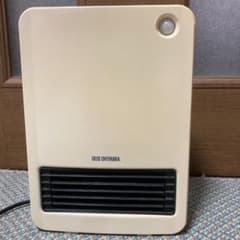 IRIS OHYAMA セラミックファンヒーター JCH-122T-Wのサムネイル