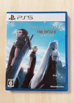 FF7 クライシスコア　コード未使用のサムネイル