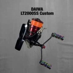 DAIWA ダイワ 月下美人2000SS カスタム カーボン 希少 美品 DAIWA ダイワ 月下美人2000SS カスタム カーボン 希少 美品 - メルカリ