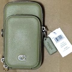 [Brand New Genuine] COACH Coach Phone Crossbody Bag Shoulder Smartphone Case Limited