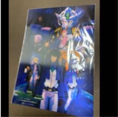 劇場版00 ダブルオー　ガンダム　3Dポスターのサムネイル