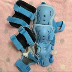 値下げ！子供用プロテクター3点セット！ネット付きのサムネイル