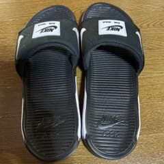 NIKE AIR MAX 90 SLIDE BLACK WHITE 26cmのサムネイル