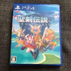 聖剣伝説3 トライアルズオブマナのサムネイル