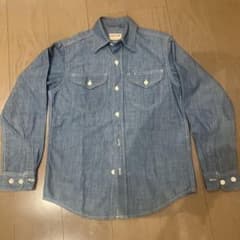 SUGAR CANE シュガーケーン シャンブレーワークシャツSのサムネイル