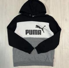 ア*ス様 PUMA カラーブロック パーカー 160のサムネイル