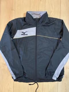 MIZUNO サッカー ウィンドブレーカー上下セット ブラックのサムネイル
