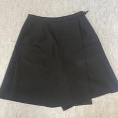 事務服　キュロット ブラック 9ARのサムネイル