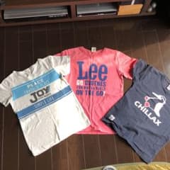 160cmＴシャツ三点セットのサムネイル