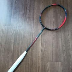 【新品未使用】スラスターリューガメタリックCPS4U5/バドミントンラケット 新品未使用】スラスターリューガメタリックCPS4U5/バドミントン