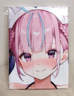 な*お様 湊あくあ　タペストリー　バスタオルのサムネイル