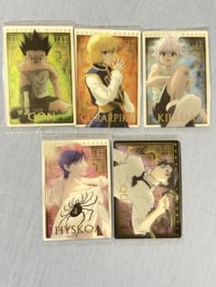 HUNTER × HUNTER イタジャガ　スーパーレアセットのサムネイル