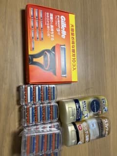 Gillette Fusion5 替え刃とジェルセットのサムネイル