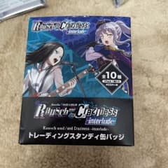 BanGDream トレーディングスタンディ　缶バッジ　1boxのサムネイル