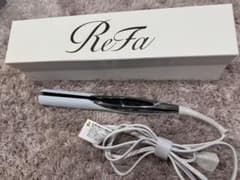ReFa ストレートヘアアイロン ホワイト/シルバーのサムネイル