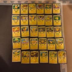 ポケモンカード ピカチュウ コンプ30枚 30thのサムネイル