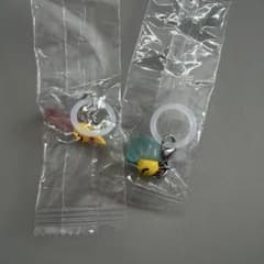 ニャッキ！めじるしアクセサリー 2個セットのサムネイル