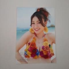 大島優子 生写真 AKB48 さよならクロール 台湾 SHOP（検索用渡辺麻友