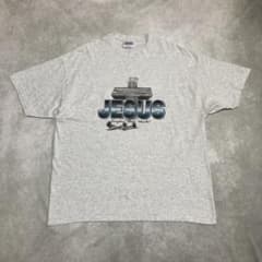 JESUS ジーザス　十字架　Tシャツ クロス　キリスト　00s