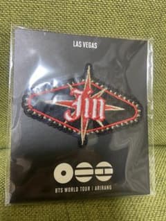 bts ARIRANG POP-UPアメリカ ラスベガス pin badge - メルカリ