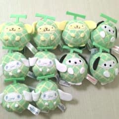サンリオキャラクターズ フルーツきぐるみマスコット～メロン～の入手
