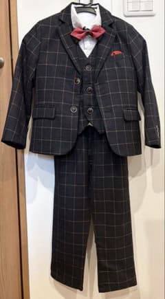キッズ フォーマル 6点セット 120cmのサムネイル