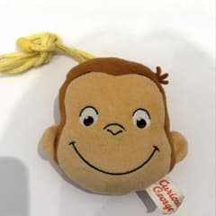 おさるのジョージ 顔型ポーチ