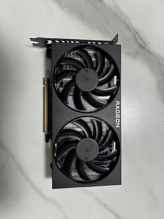 RX6650xt(ジャンク品)箱は無し。付属品もなしです。のサムネイル