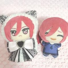 ブルーロック 千切豹馬 ちびぐるみ vol.2 vol.4 ぬい服付き