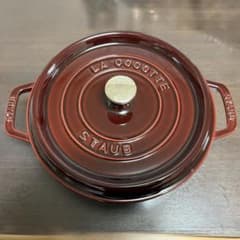 STAUB ストウブ ピコ・ココット ラウンド24cm グレナディンレッド