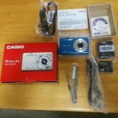 新品！！デジカメ CASIO EXILIM  EX‐ZS12のサムネイル