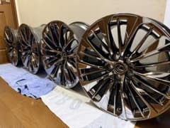レクサス ls500 空気圧センサー付き‼️室内保管‼️新品タイヤ付き 