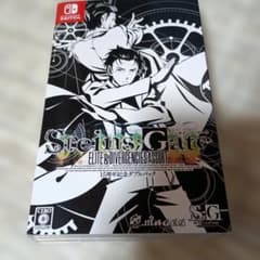 Switch シュタインズゲート15周年記念ダブルパック - メルカリ