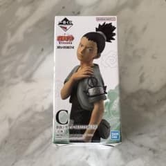 NARUTO 나라 시카마루 피규어 나카노부 시험편 이치 반 쿠지 C상
