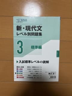 新・現代文レベル別問題集 3 標準編のサムネイル