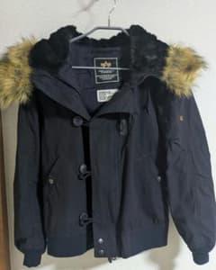ALPHA INDUSTRIES n2b ミリタリージャケット Sサイズのサムネイル