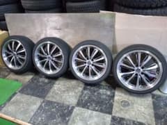 ロクサーニ 18インチ タイヤ4本付き 215/40r18 国産タイヤ - メルカリ