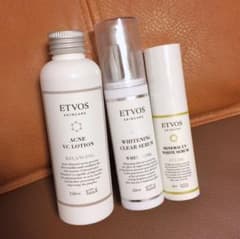 【＊さん専用】エトヴォス ETVOS ホワイトニング セット（中古）のサムネイル