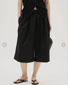 TODAYFUL Twill Bermuda Pants ブラック36 - メルカリ