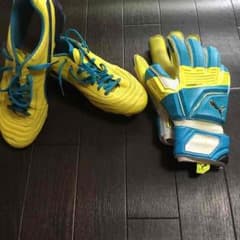 プーマGKグローブ9号×取り替え式スパイクのサムネイル