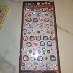 【正規品】 ボンボンドロップシールミニ スヌーピーのサムネイル