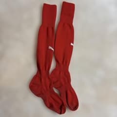 PUMA 赤 ロングソックスのサムネイル